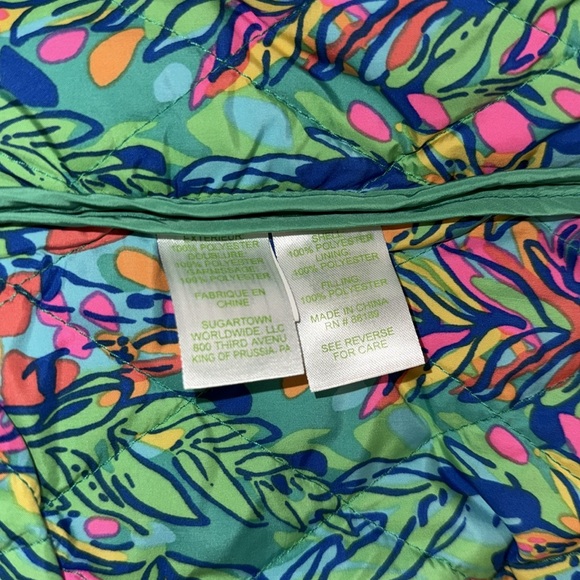 LILLY PULITZER Quilted Vest - Picture 10 of 10